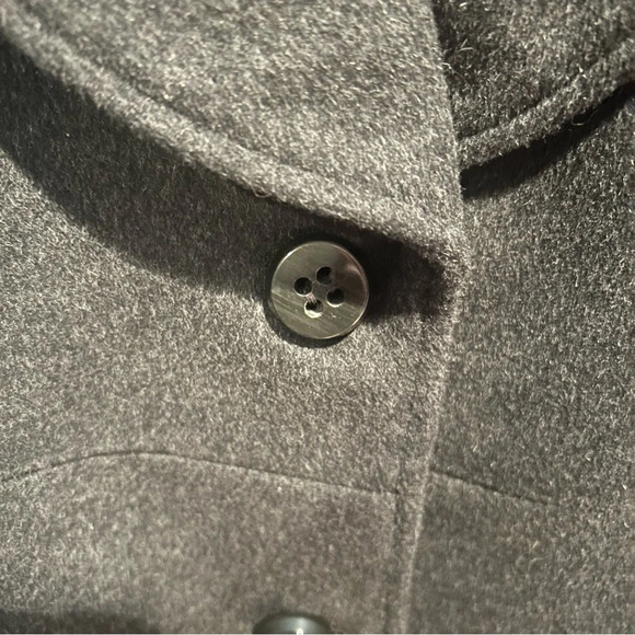 Jones New York Classic Wool Jacket Women's 12P Gray - Picture 3 of 16